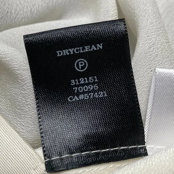 NWOT Ann Taylor Black and White Zebra Stripes Maxi Long Skirt Size Small… - Picture 6 of 6